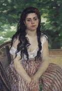 Summer(The Gypsy Girl) Pierre Renoir